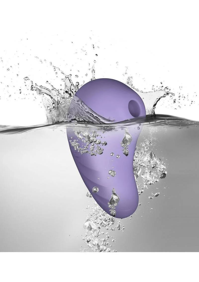 Sugar Boo Peek-A-Boo Vibrating Suction Toy 10-Speed Lilac - Image 2