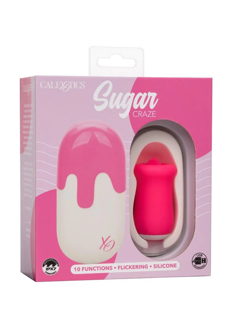 Sugar Craze Rechargeable Silicone Clitoral Stimulator - Image 4