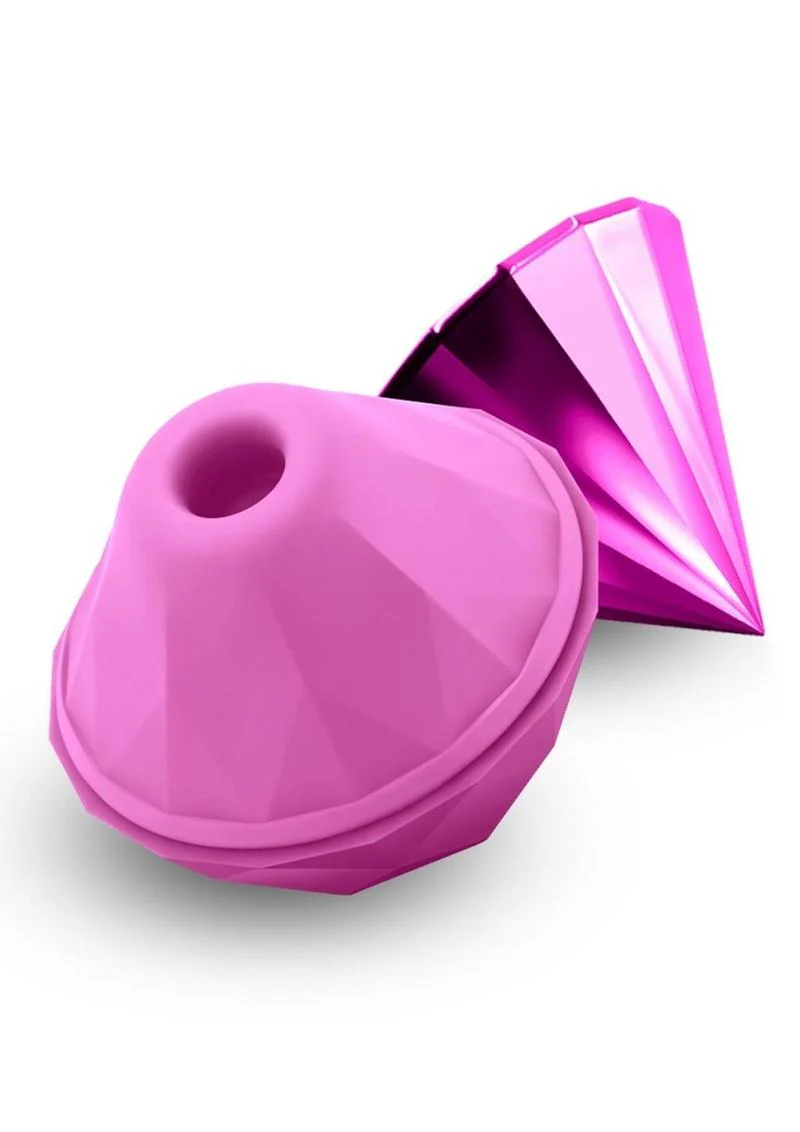 Sugar Pop Jewel Rechargeable Air Pulse Clitoral Stimulator