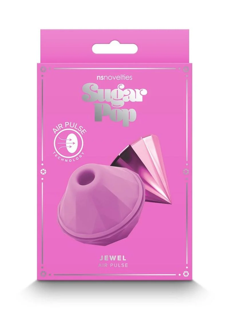 Sugar Pop Jewel Rechargeable Air Pulse Clitoral Stimulator - Image 5