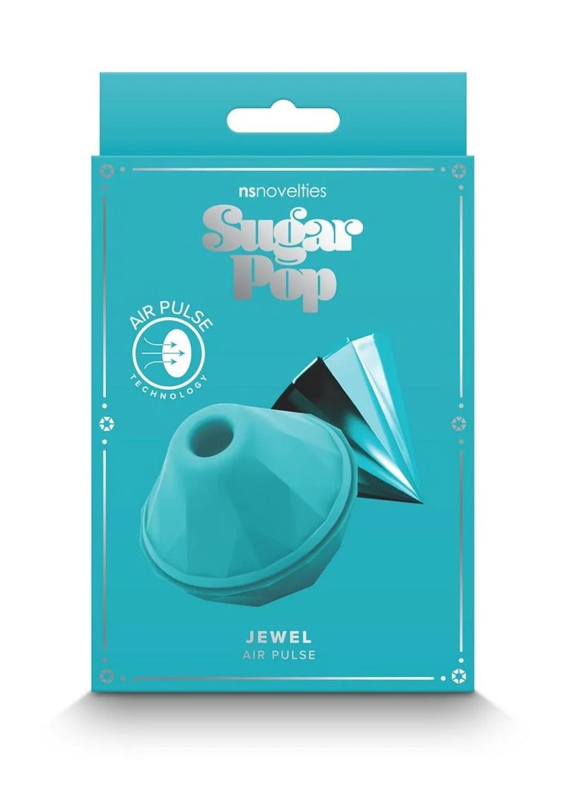 Sugar Pop Jewel Rechargeable Air Pulse Clitoral Stimulator - Image 7