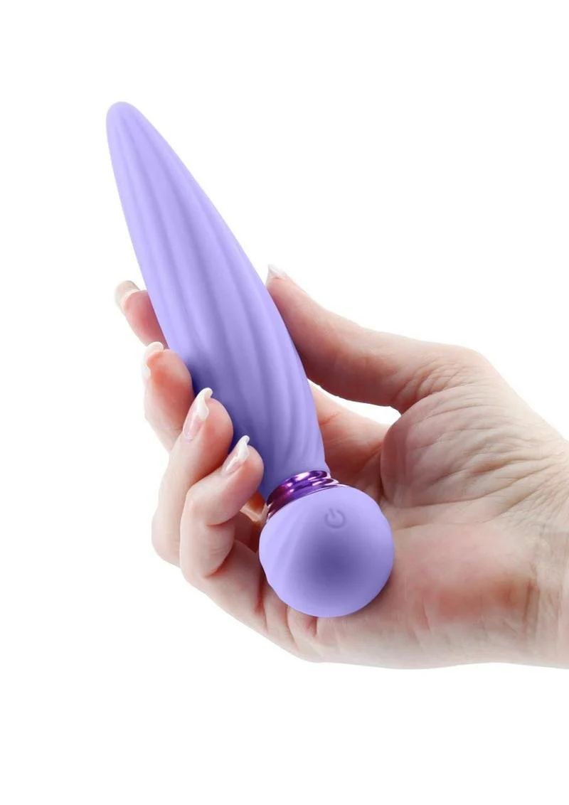 Sugar Pop Twist Rechargeable Silicone Bendable Vibrator - Image 2