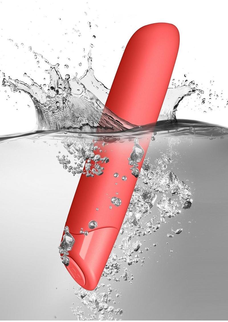 SugarBoo Cool Coral Rechargeable Silicone Vibrator Fuchsia 10 Speed - Image 3