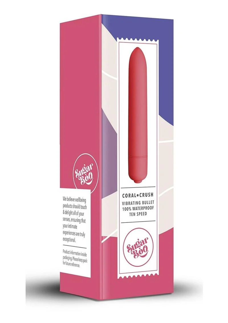 Sugarboo Coral Crush Vibrating Bullet Vibrator - Image 4