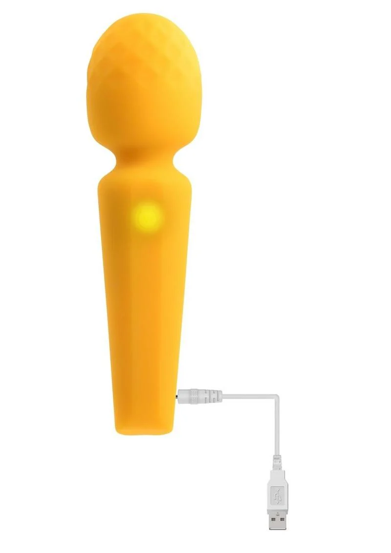 Sunshine Rechargeable Silicone Vibrator - Image 3