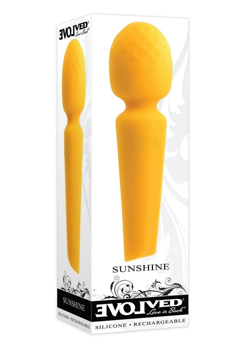 Sunshine Rechargeable Silicone Vibrator - Image 4
