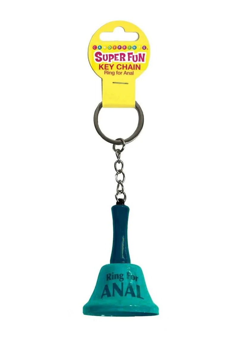 Super Fun Key Chain Ring for Anal Naughty Novelty Bell Gag Gift - Image 2