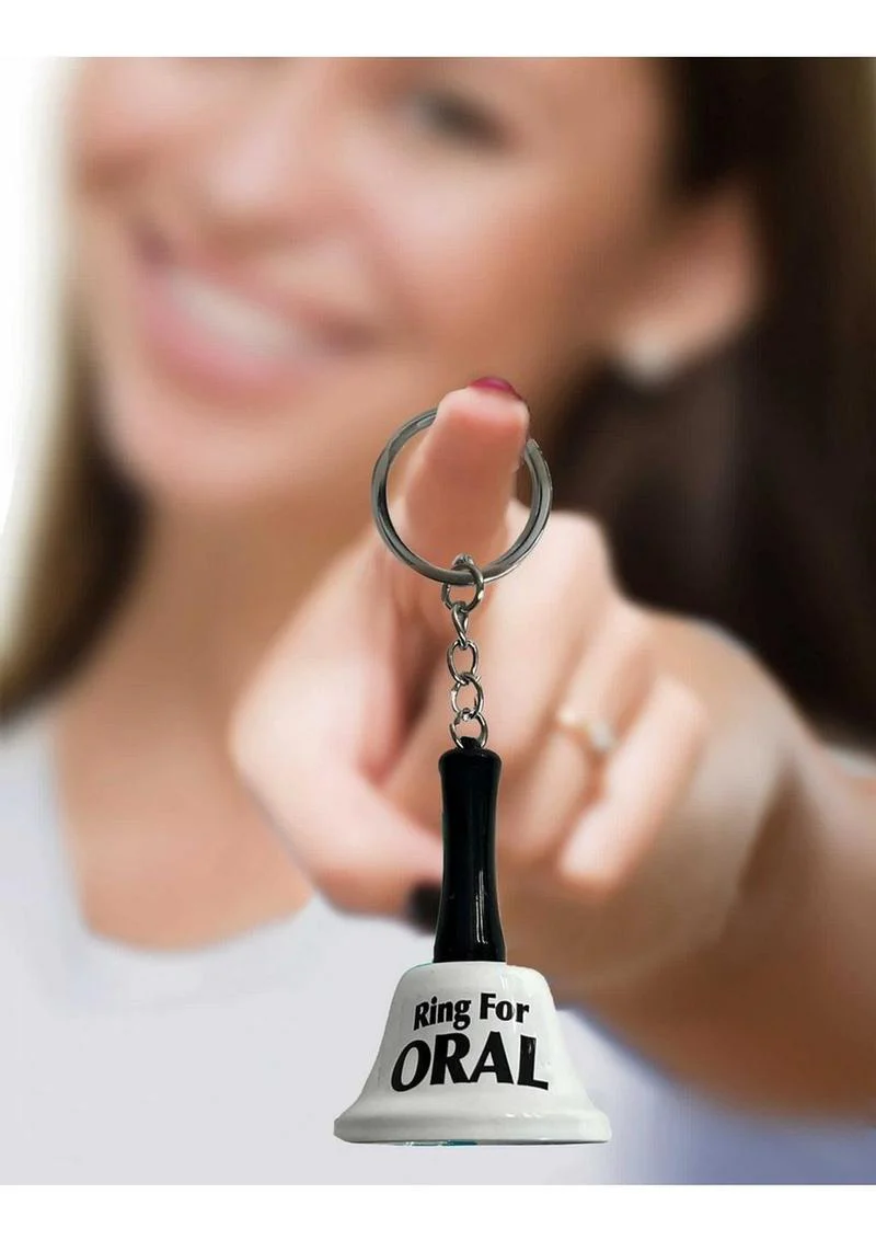 Super Fun Key Chain With Ring for Oral Mini Bell