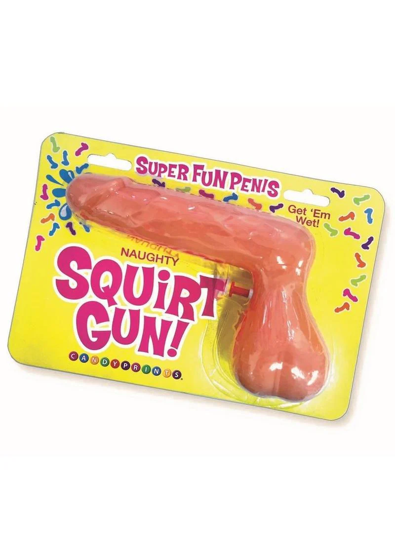 Super Fun Naughty Squirt Gun Playful Cheeky Toy for Parties