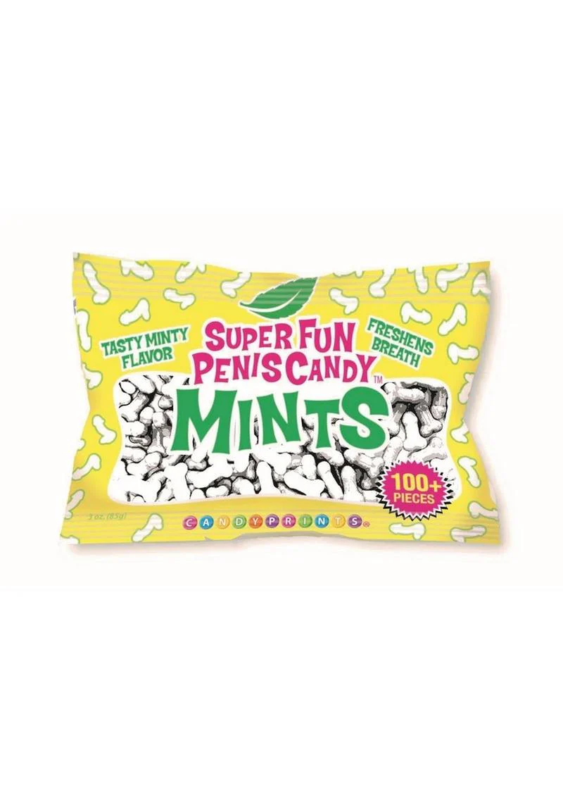 Super Fun Penis Candy Mints Tasty Minty Flavor - Image 2