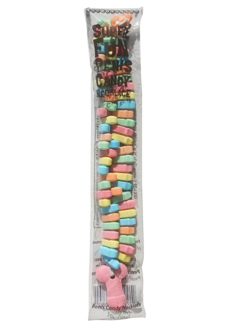 Super Fun Penis Candy Shop Display Assorted Penis