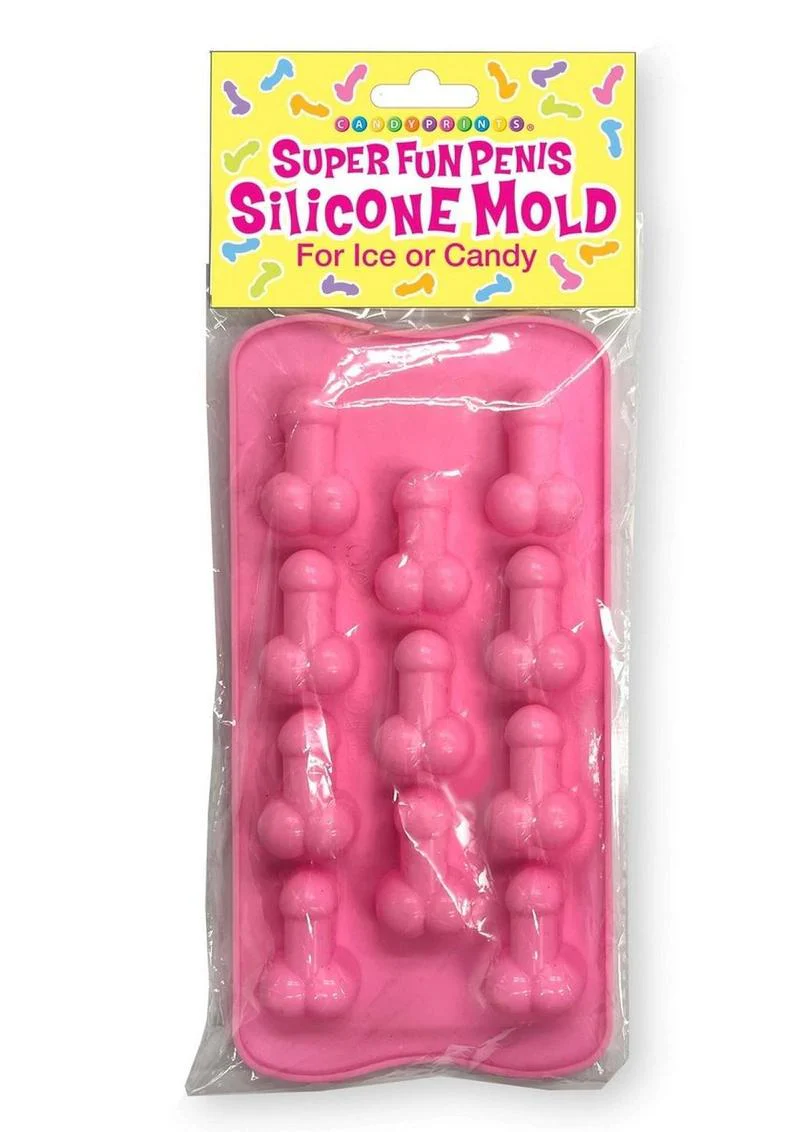Super Fun Penis Silicone Mold For Ice or Candy - Image 2