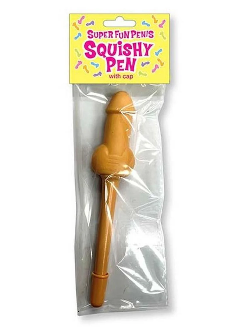 Super Fun Penis Squishy Pen - Image 3