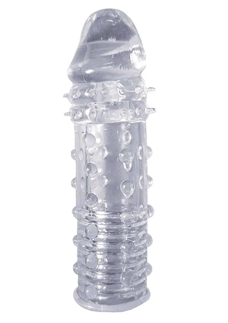 Super Sleeve Clear Textured Enhancer