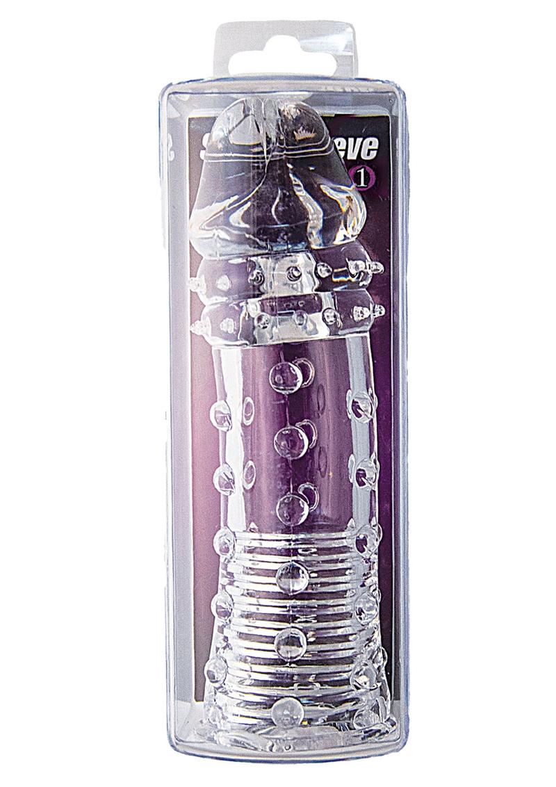 Super Sleeve Clear Textured Enhancer - Image 2