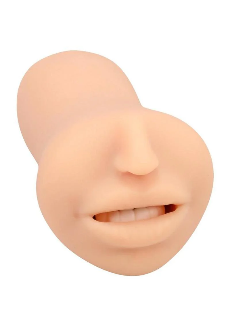 Super Sucker Ultraskyn Mouth Masturbator