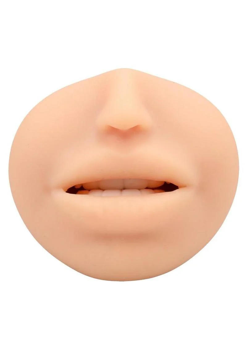 Super Sucker Ultraskyn Mouth Masturbator - Image 2