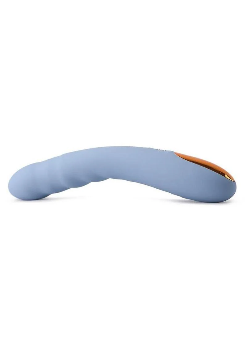 Svakom Ava Neo Interactive Thrusting Silicone Vibrator With Remote - Image 3