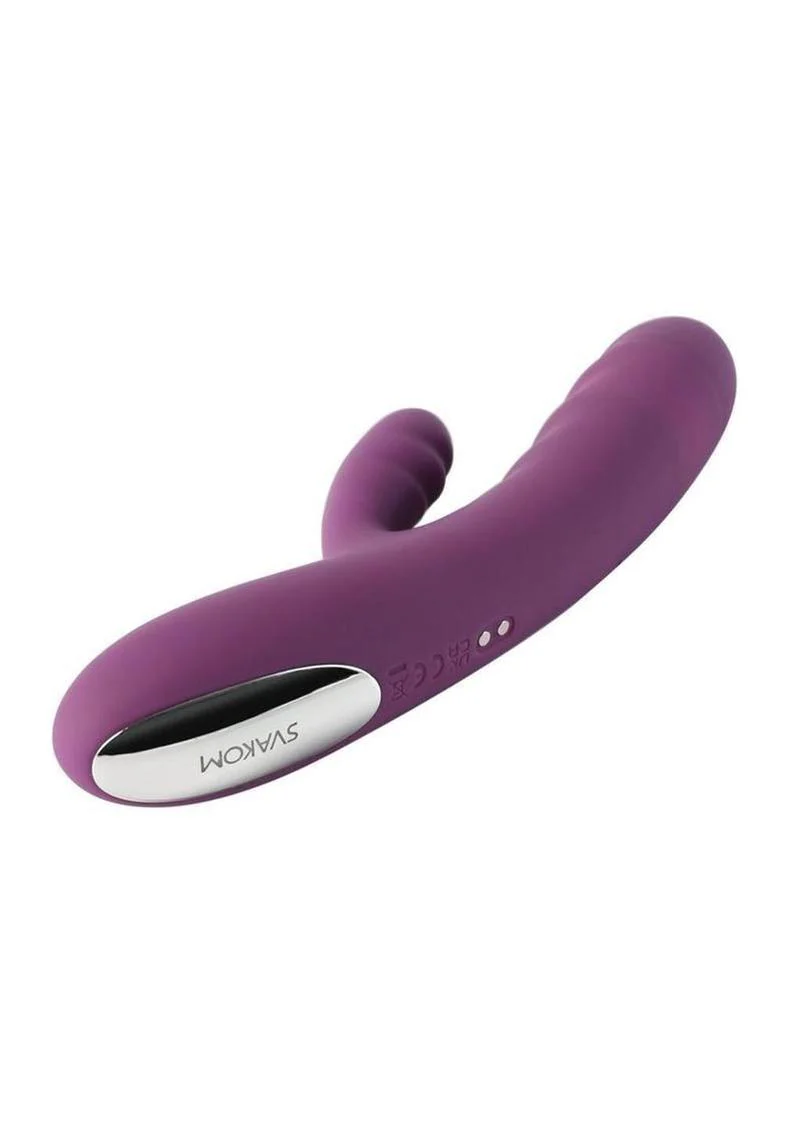 Svakom Avery Powerful Thrusting Vibrator Dual Stimulating Rechargeable - Image 2