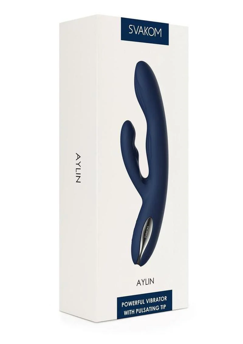 Svakom Aylin Powerful Vibrator with Pulsating Tip - Image 4