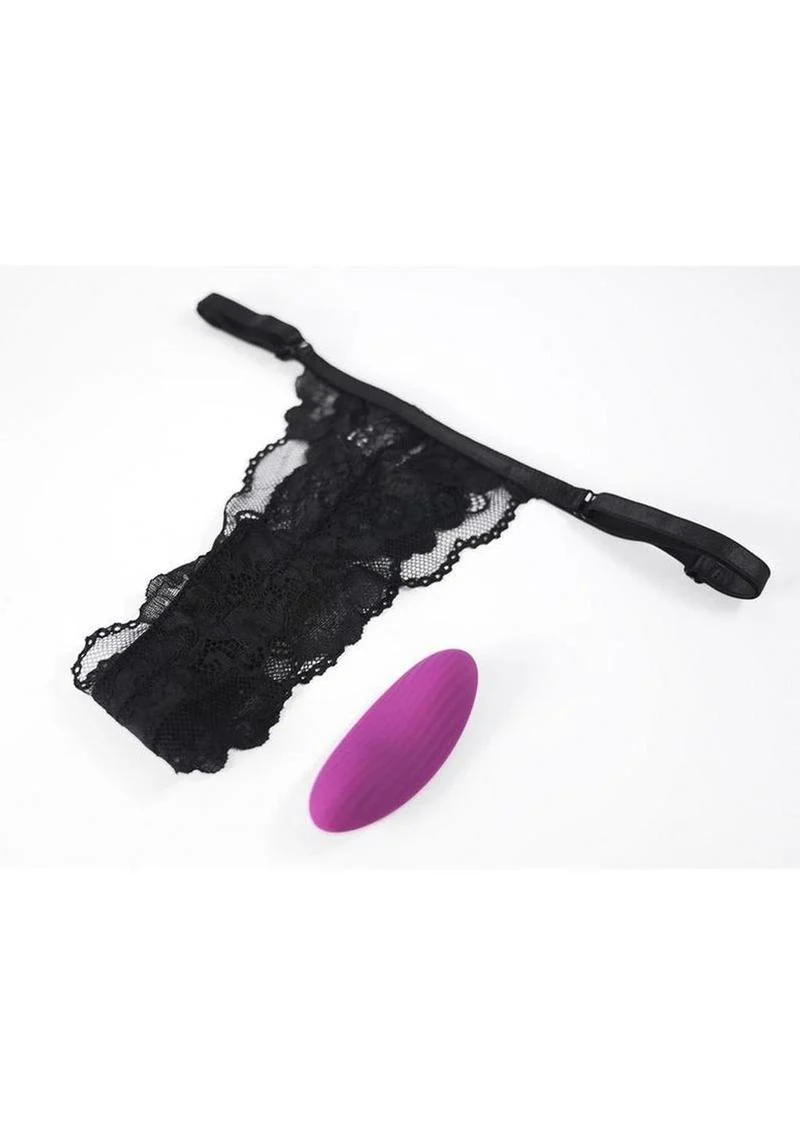 Svakom Edeny App-Controlled Clitoral Stimulator Wearable Vibrator