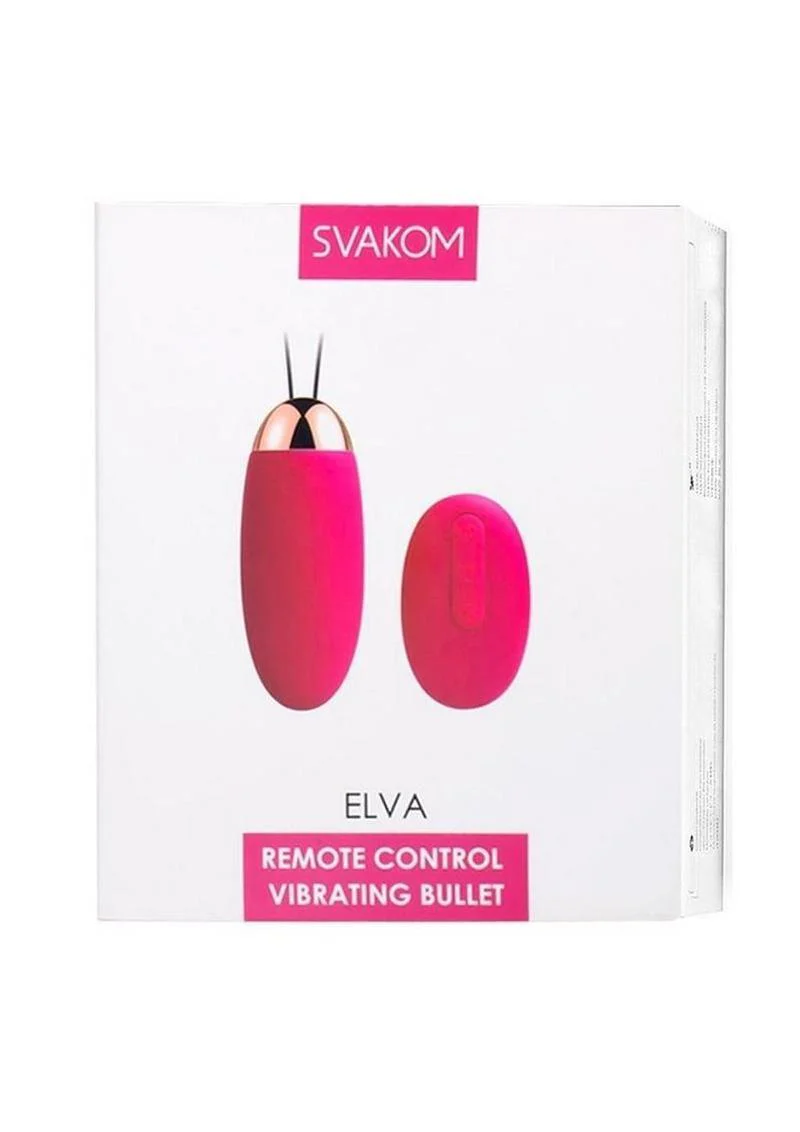Svakom Elva Remote Control Vibrating Bullet - Image 4