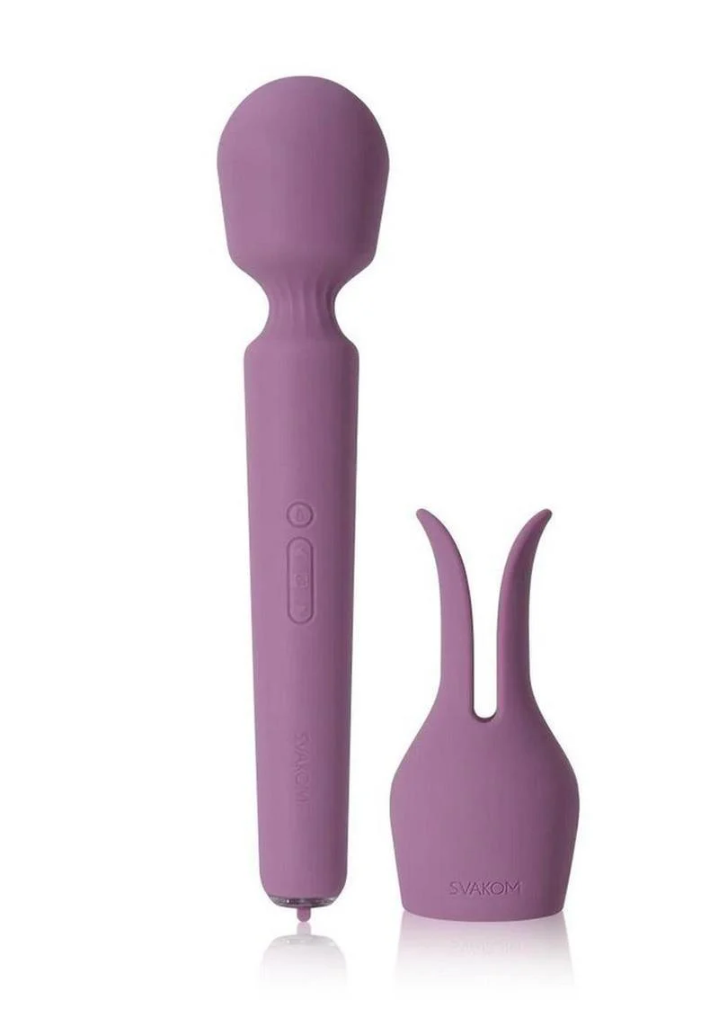 Svakom Emma Neo 2 Wand Vibrator App-Controlled Silicone Massager