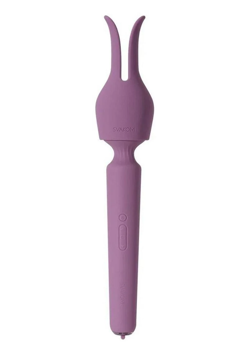 Svakom Emma Neo 2 Wand Vibrator App-Controlled Silicone Massager - Image 2
