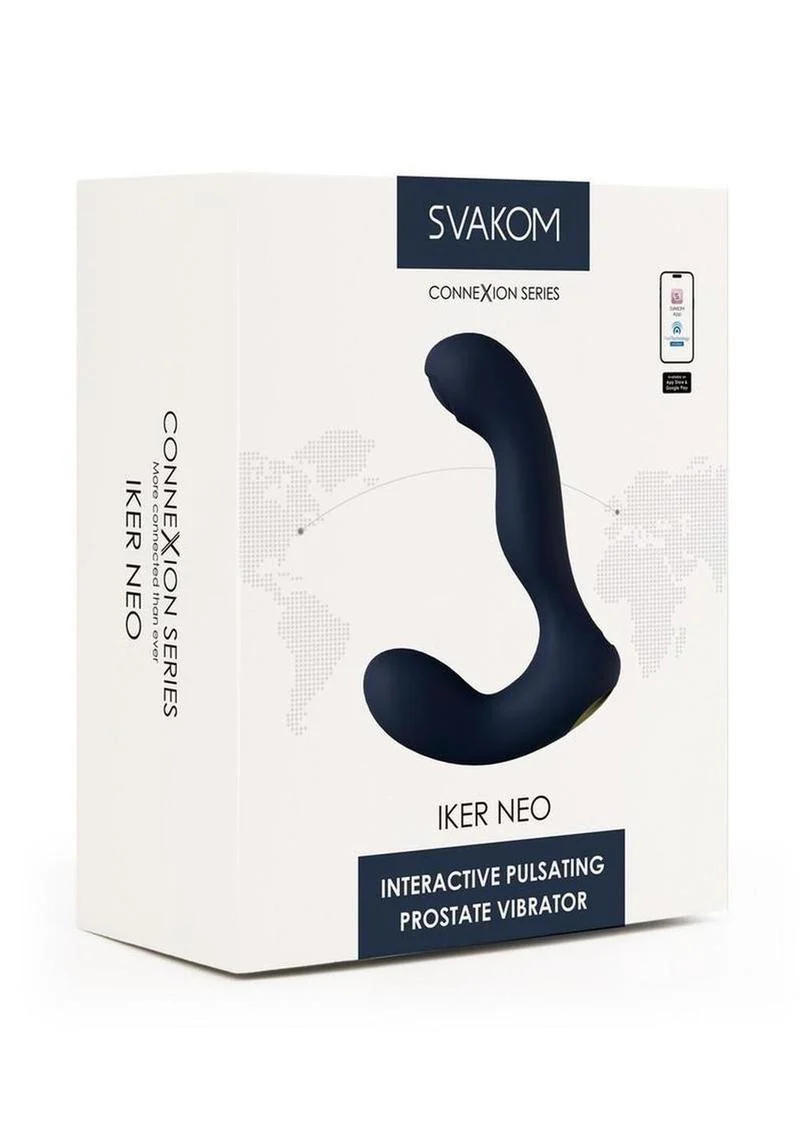 Svakom Iker Neo Rechargeable Silicone Prostate Vibrator - Image 4