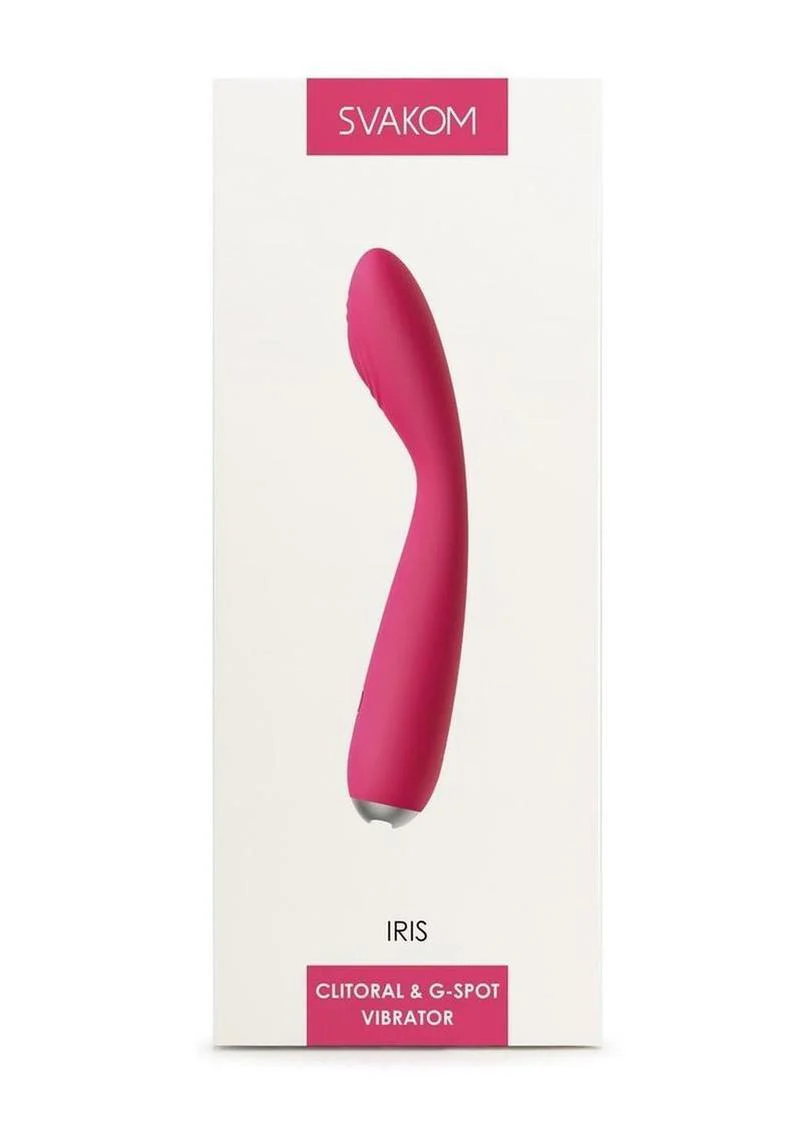 Svakom Iris Clitoral And G-Spot Vibrator With Dual Stimulation - Image 4