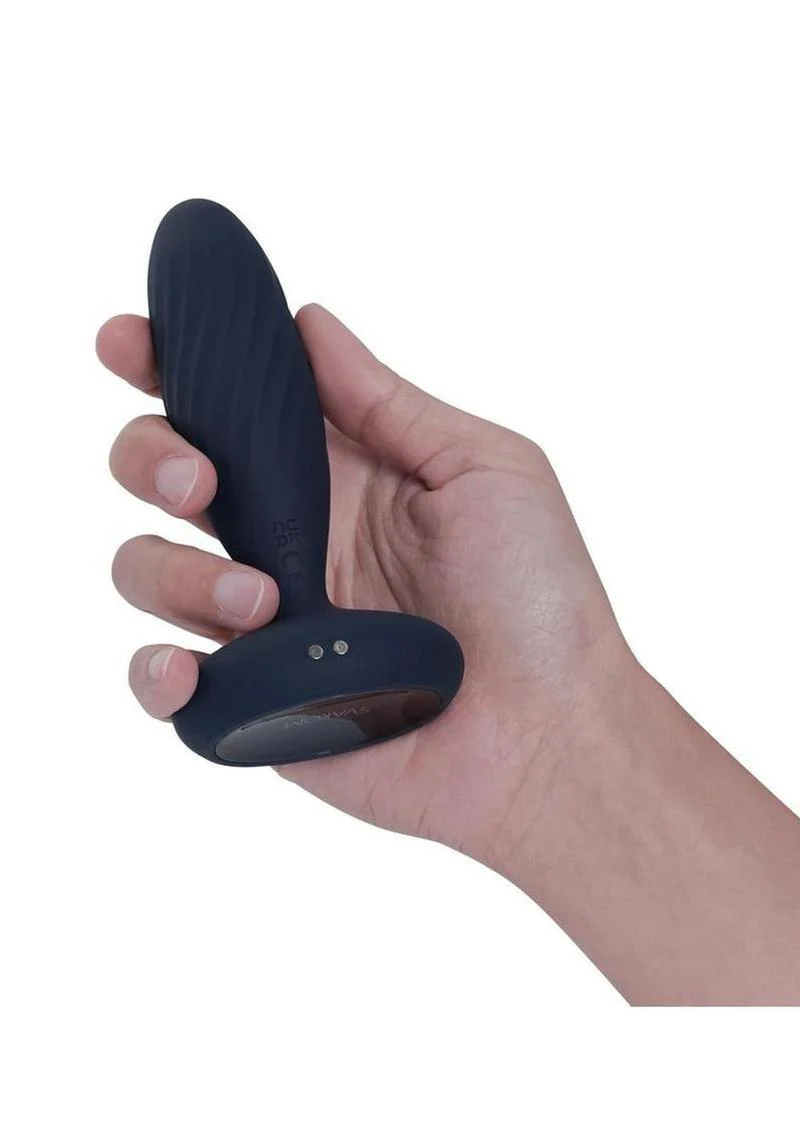Svakom Jordan Silicone App-Controlled Thrusting Anal Vibrator - Image 3