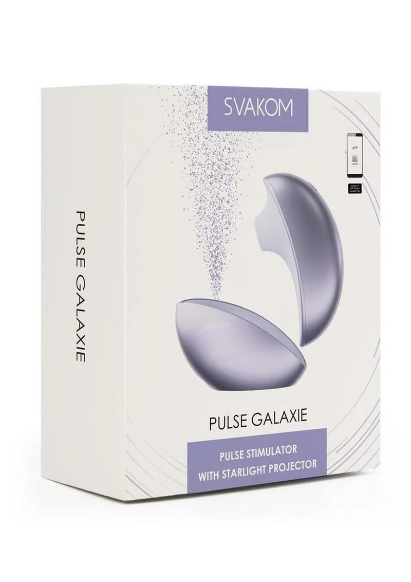 Svakom Pulse Galaxie App-Controlled Pulse Stimulator - Image 4