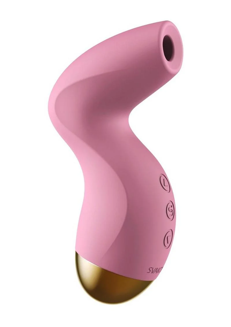 Svakom Pulse Pure Deep Suction Stimulator Silicone Rechargeable Toy - Image 4