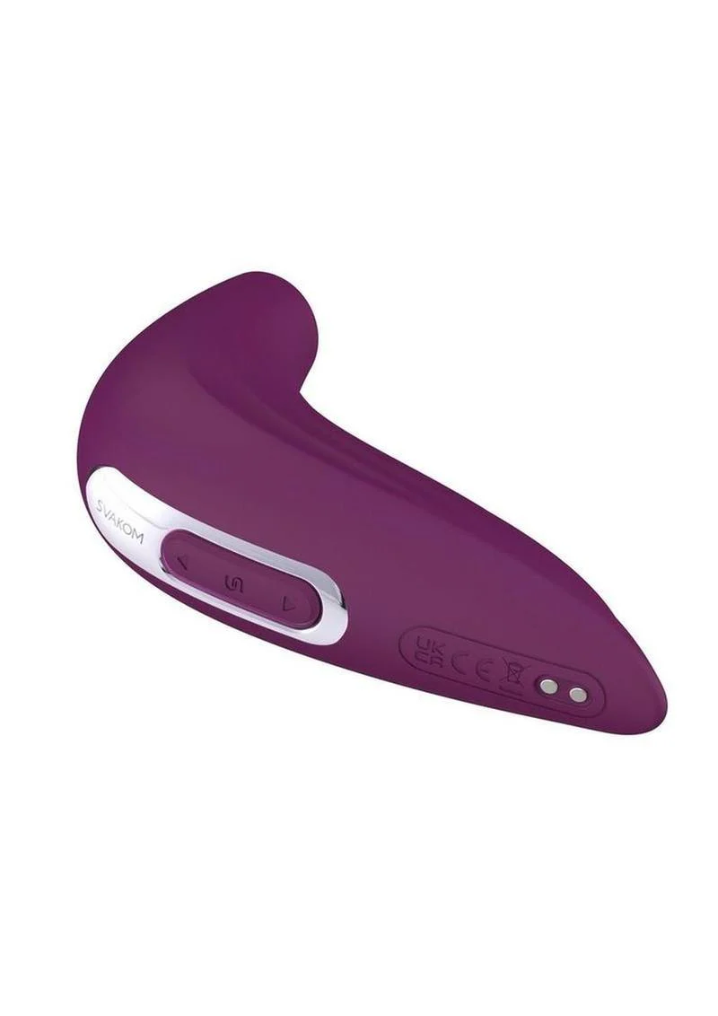 Svakom Pulse Union App-Controlled Silicone Suction Stimulator - Image 2