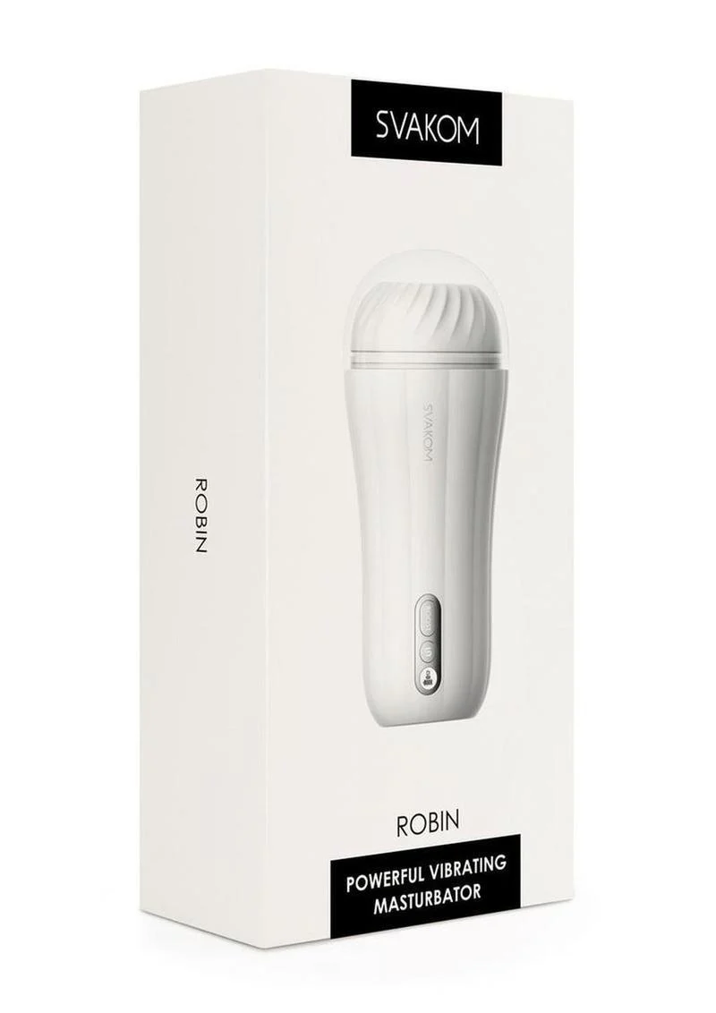 Svakom Robin Powerful Vibrating Masturbator - Ultimate Pleasure - Image 4