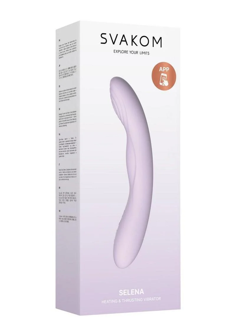 Svakom Selena Heating and Thrusting Vibrator - Image 4