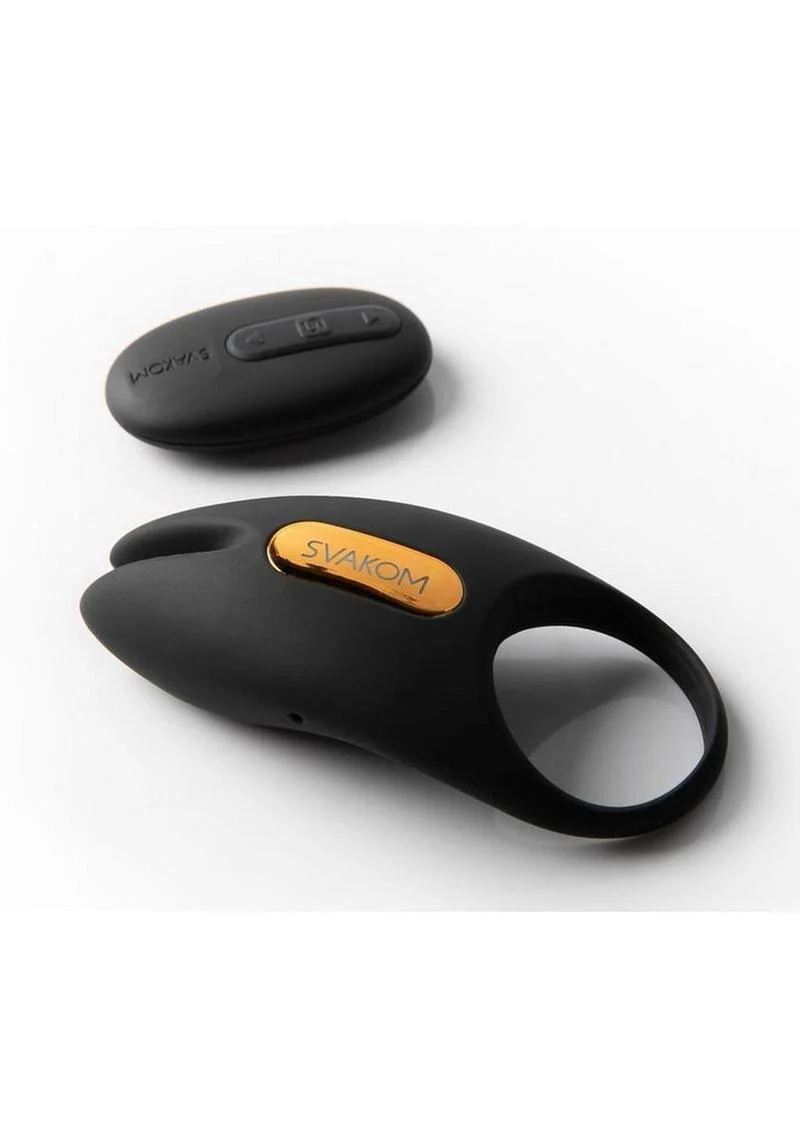 SVAKOM Winni Silicone App-Controlled Penis Ring With Remote Controlled - Image 3
