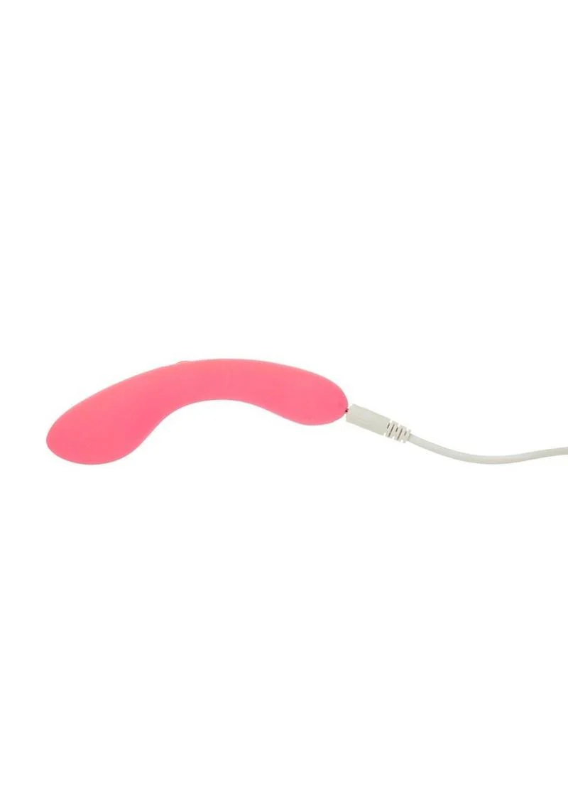 Swan Mini Swan Wand Rechargeable Silicone Glow in the Dark Massager - Image 6