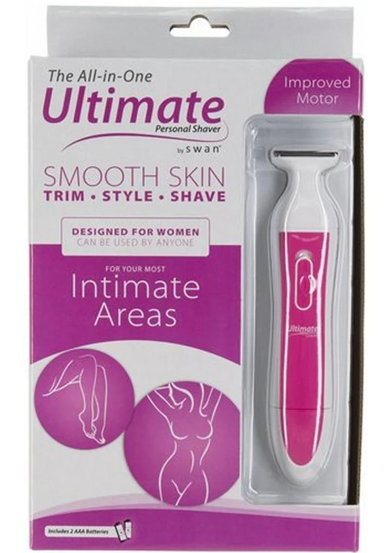 Swan Ultimate Personal Shaver Kit for Women Trim And Shave - Image 3