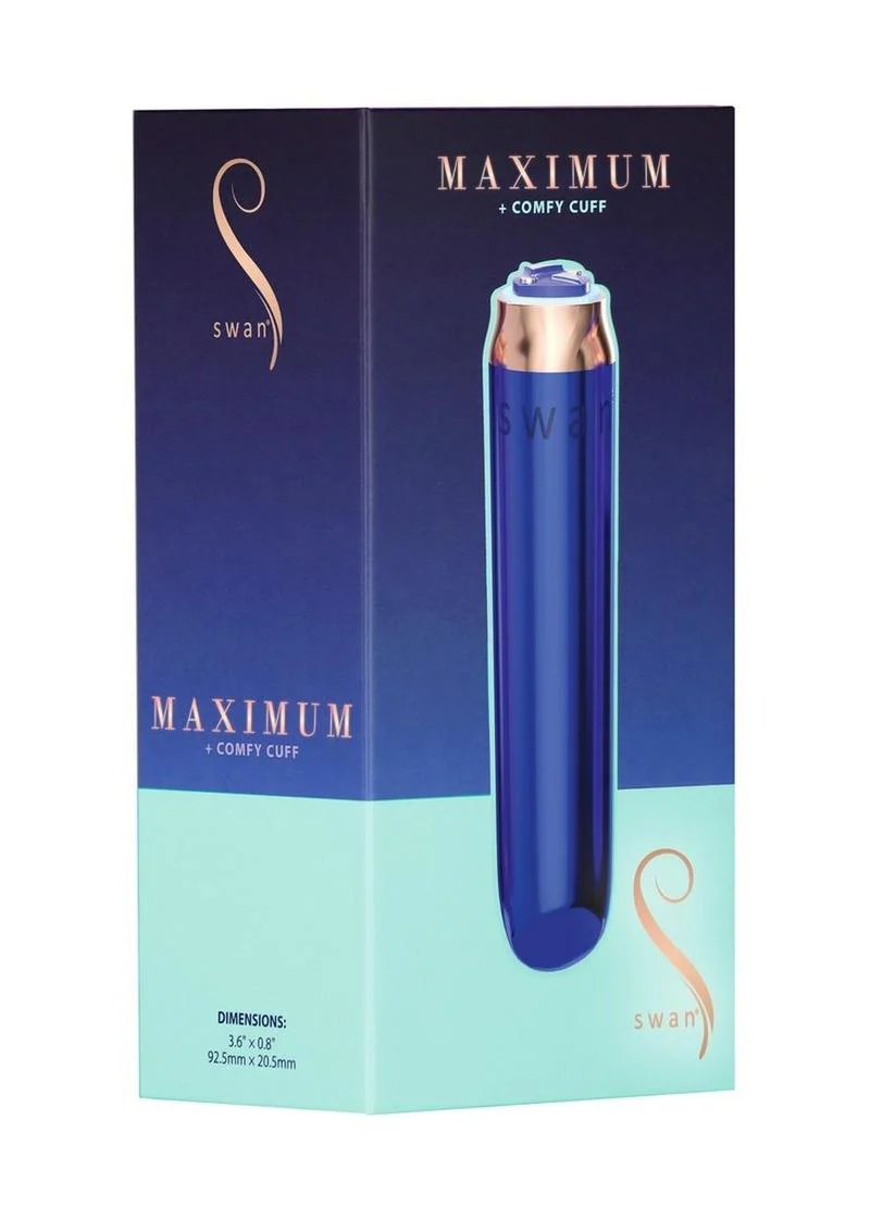 SwanB. Maximum Rechargeable Bullet Vibrator - Image 7