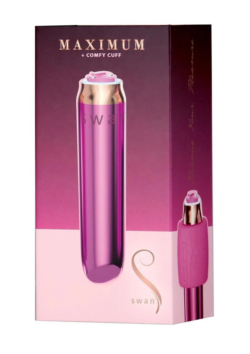 SwanB. Maximum Rechargeable Bullet Vibrator - Image 8
