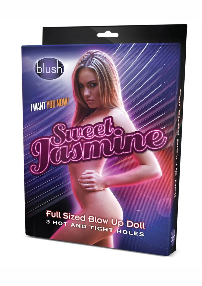 Sweet Jasmine Full-Sized Blow Up Doll - Image 2