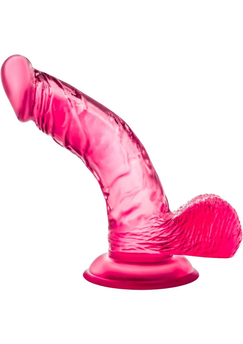 Sweet N' Hard Dildo With Balls - Image 4