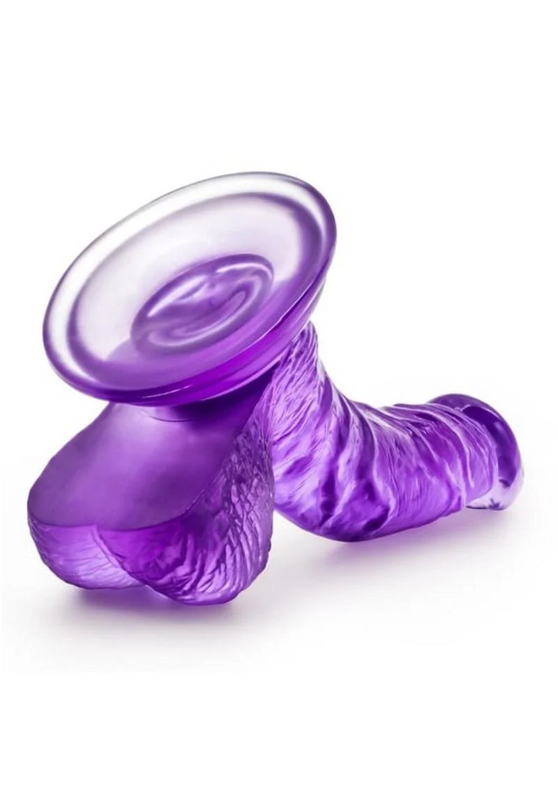 Sweet N' Hard Dildo With Balls - Image 9