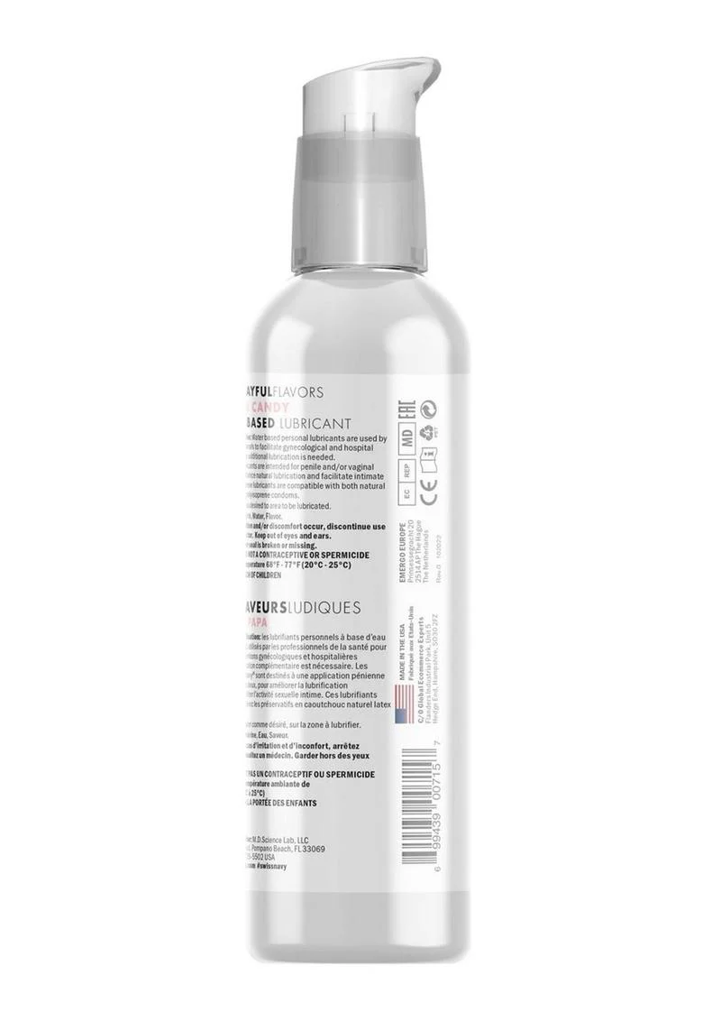 Swiss Navy 4-in-1 Cotton Candy Flavored Lubricant - Image 6