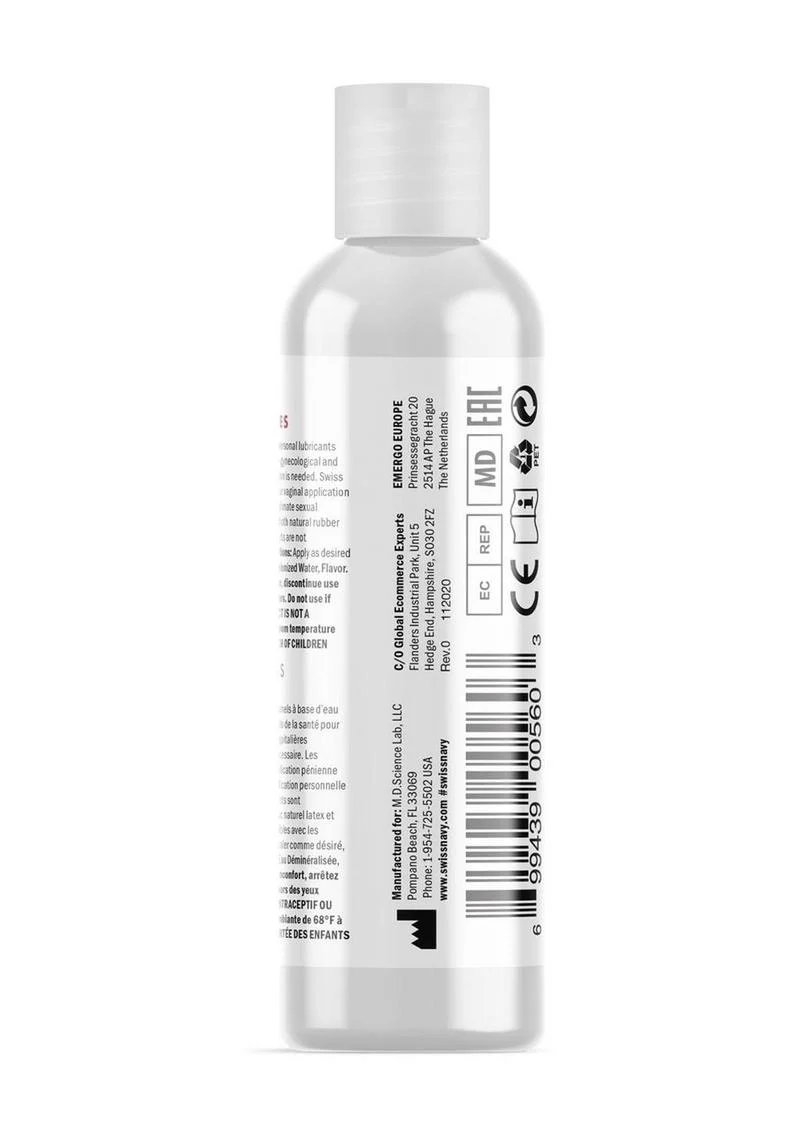 Swiss Navy 4 in 1 Flavors Lubricant Straw Kiwi Pleasures - Image 3