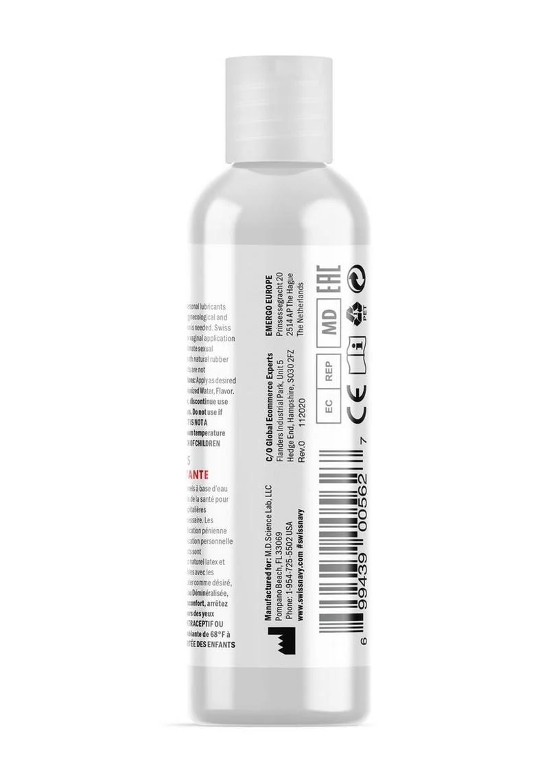 Swiss Navy 4 in 1 Playful Flavors Warming Cherry Lubricant - Image 3