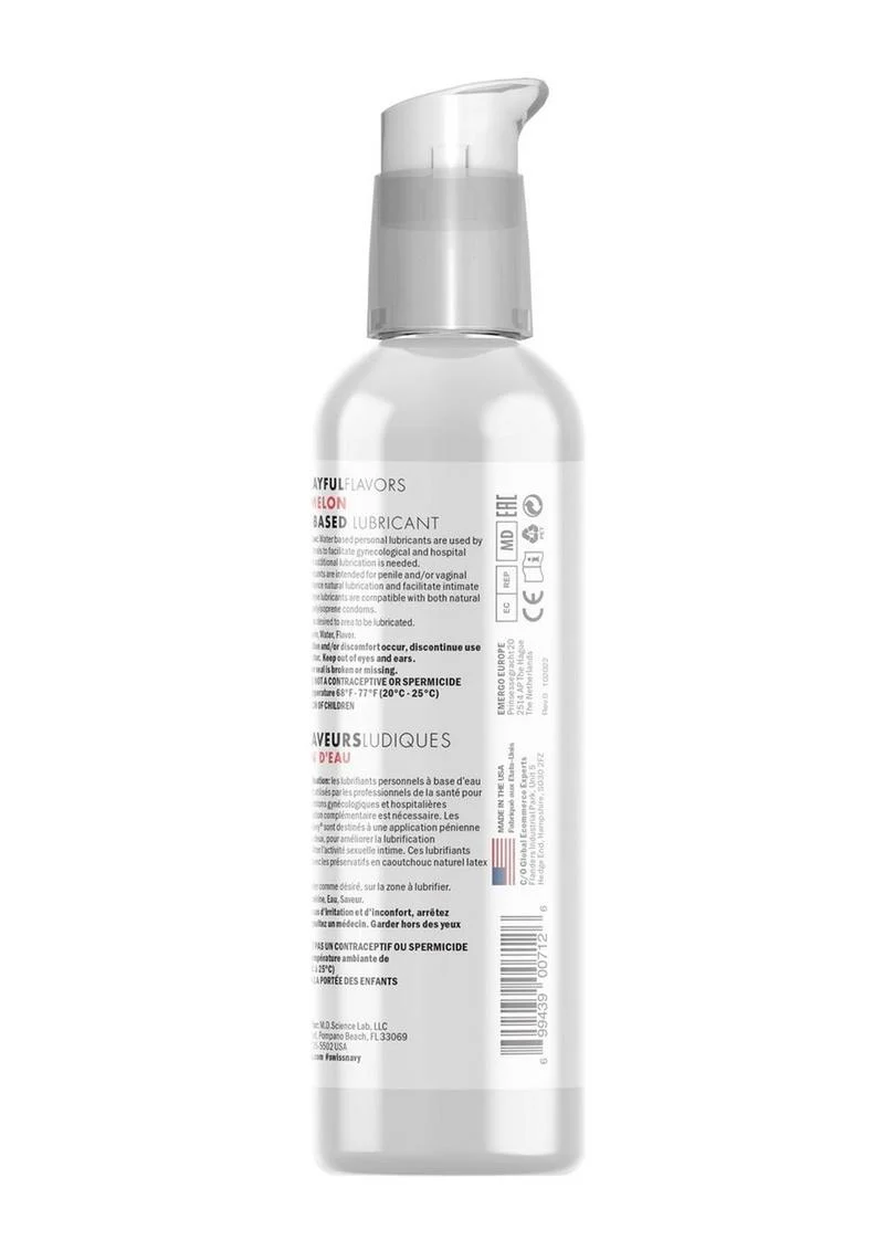 Swiss Navy 4-in-1 Playful Flavors Watermelon Lubricant - Image 3