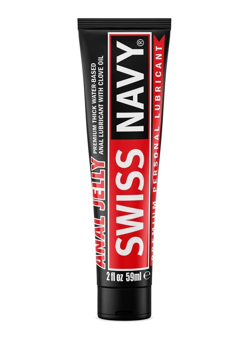 Swiss Navy Anal Jelly with Clove