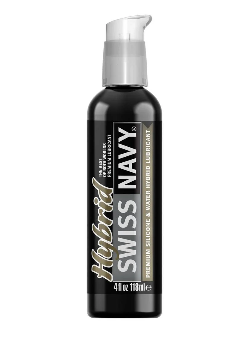 Swiss Navy Hybrid Lubricant - Image 2
